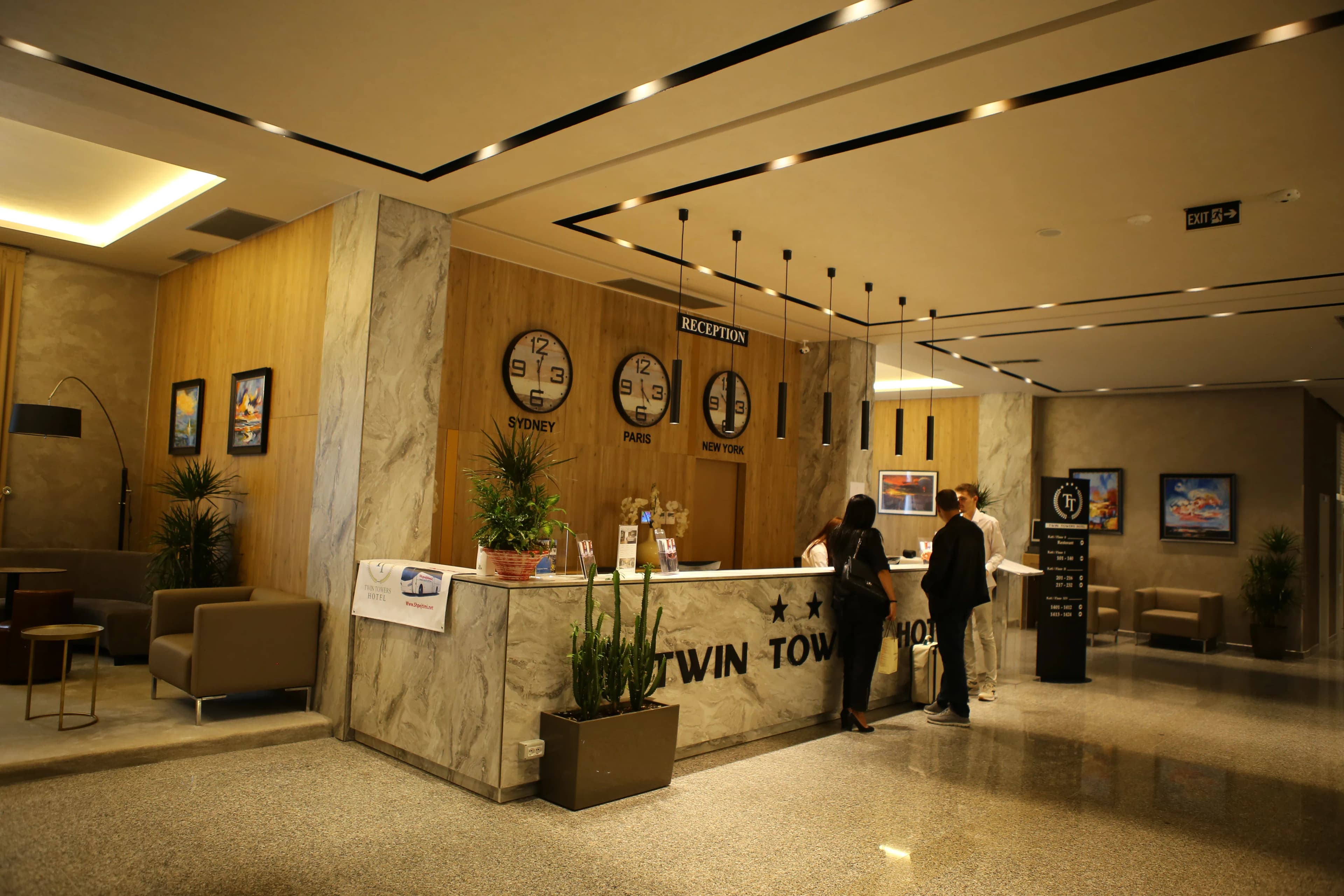 Hotel exterior