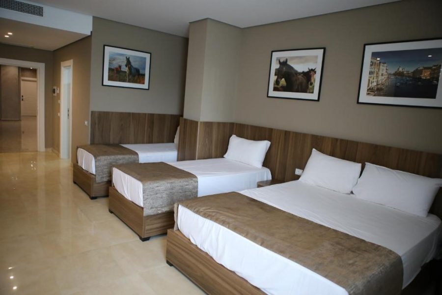 Quadruple Suite sea view TWIN TOWERS HOTEL